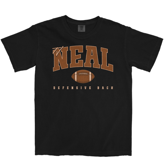 TJ NEAL RETRO BLACK TEE