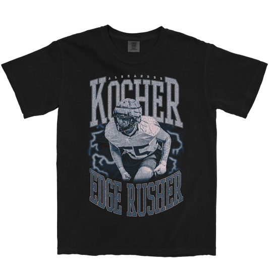 ALEXANDER KOCHER VINTAGE BLACK TEE