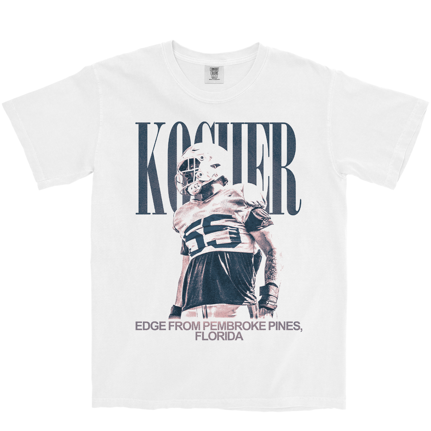 ALEXANDER KOCHER VINTAGE WHITE TEE
