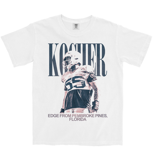 ALEXANDER KOCHER VINTAGE WHITE TEE