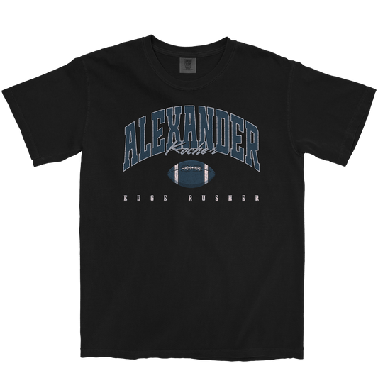 ALEXANDER KOCHER RETRO BLACK TEE