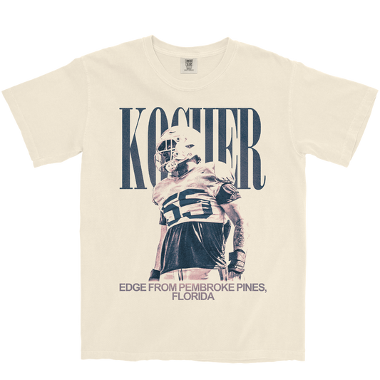 ALEXANDER KOCHER VINTAGE IVORY TEE