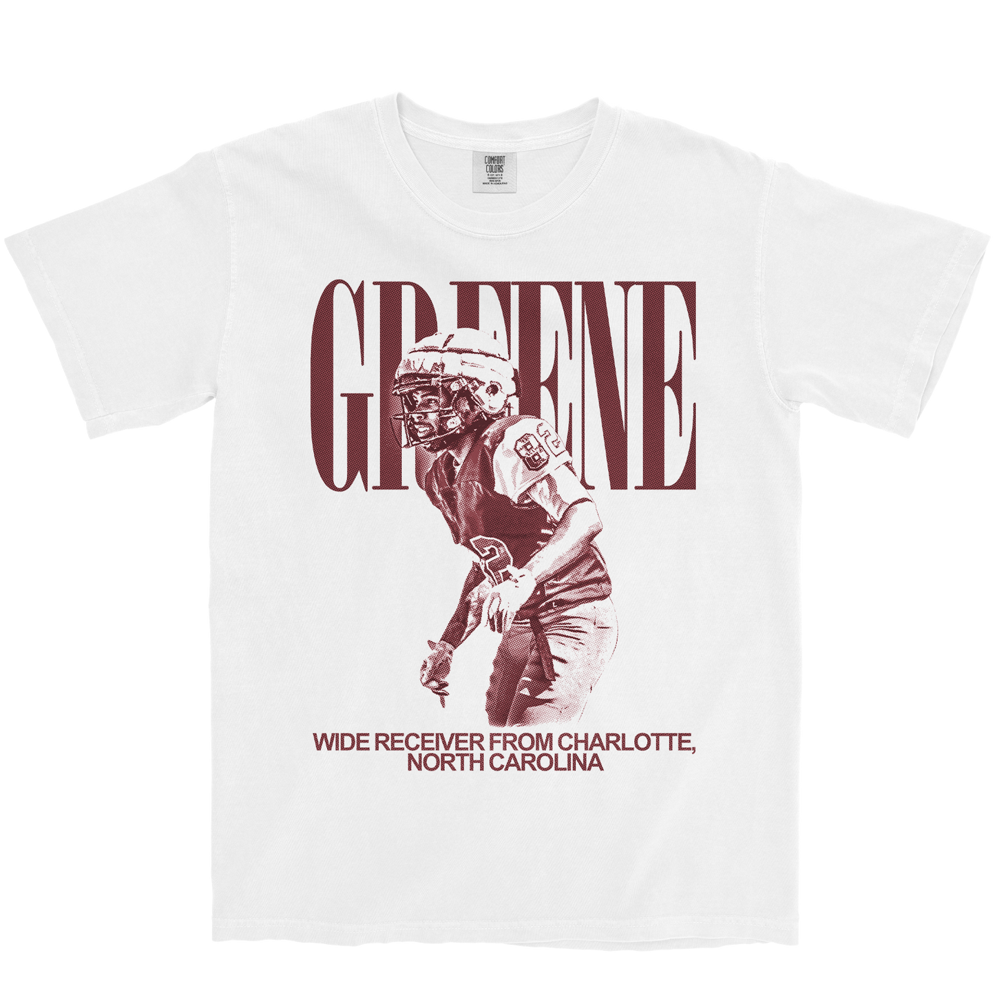 STERLING GREENE VINTAGE WHITE TEE