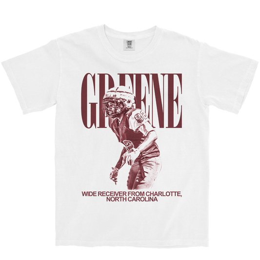 STERLING GREENE VINTAGE WHITE TEE
