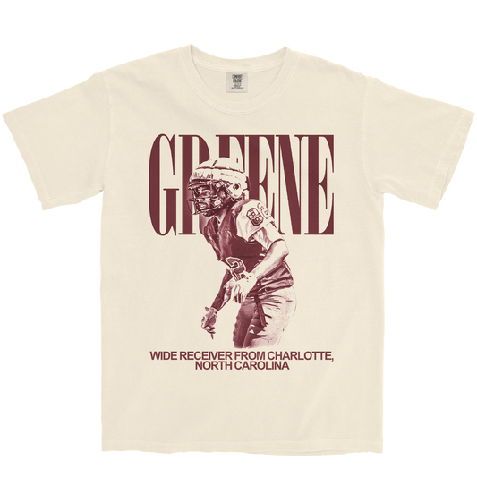 STERLING GREENE VINTAGE IVORY TEE