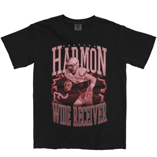 BRAYLON HARMON VINTAGE BLACK TEE