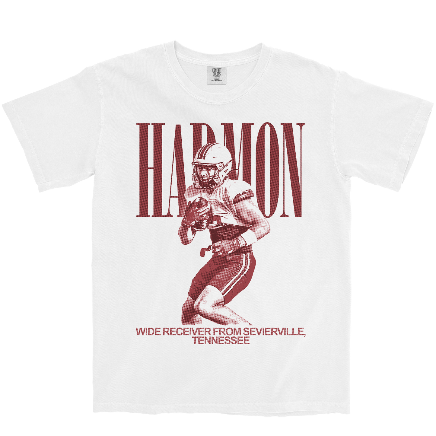BRAYLON HARMON VINTAGE WHITE TEE