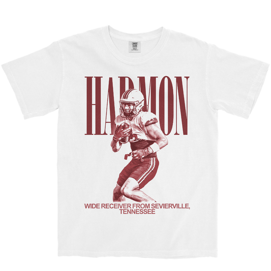 BRAYLON HARMON VINTAGE WHITE TEE
