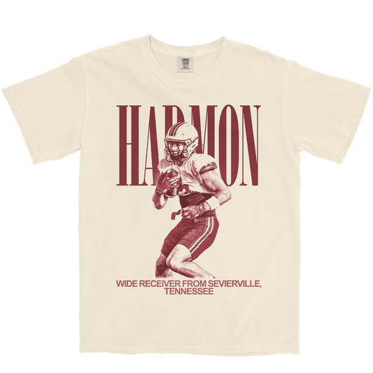 BRAYLON HARMON VINTAGE IVORY TEE