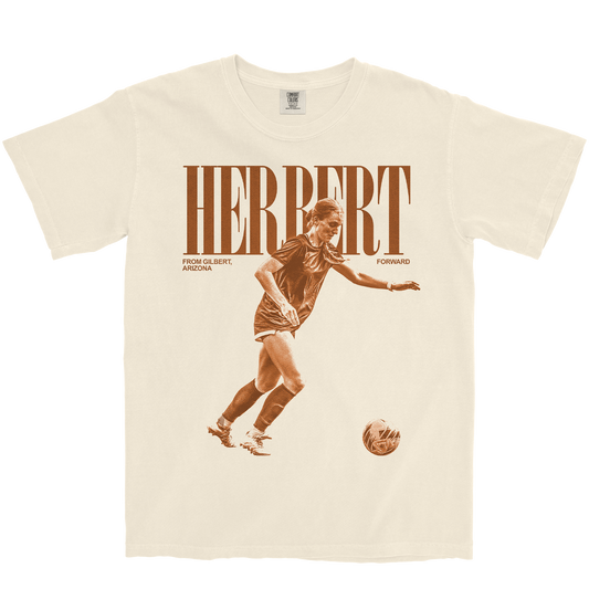 SIERA HERBERT VINTAGE IVORY TEE