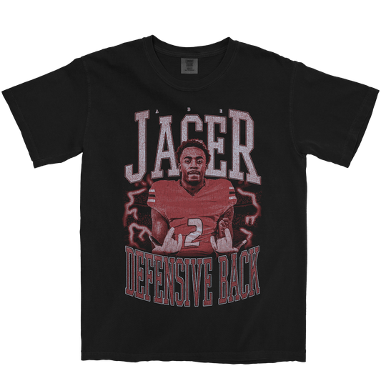 ABE JAGER VINTAGE BLACK TEE