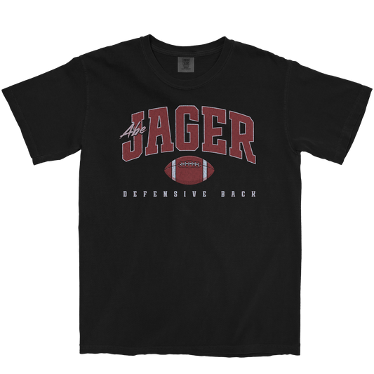 ABE JAGER RETRO BLACK TEE