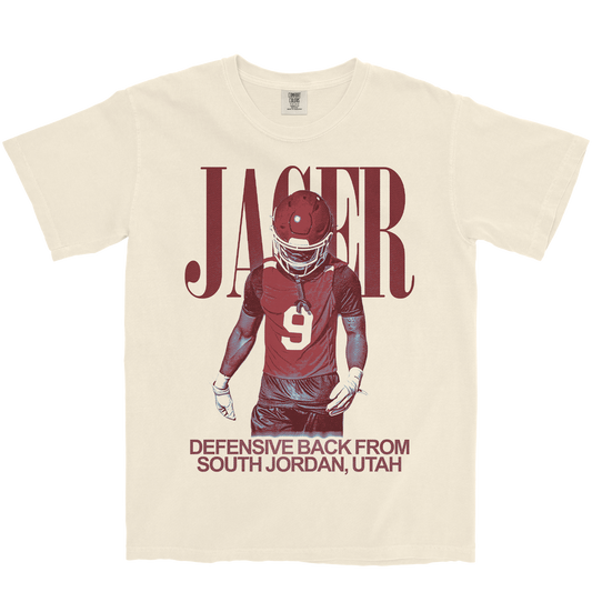 ABE JAGER VINTAGE IVORY TEE