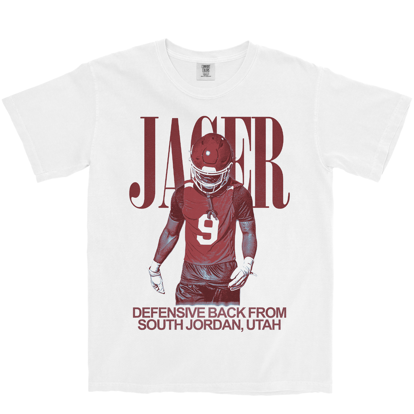 ABE JAGER VINTAGE WHITE TEE