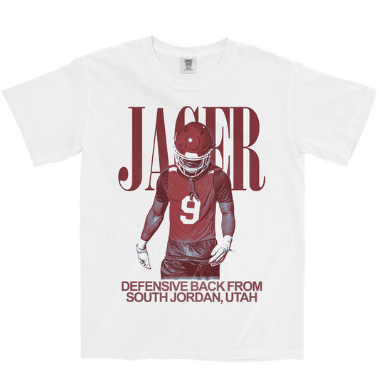 ABE JAGER VINTAGE WHITE TEE