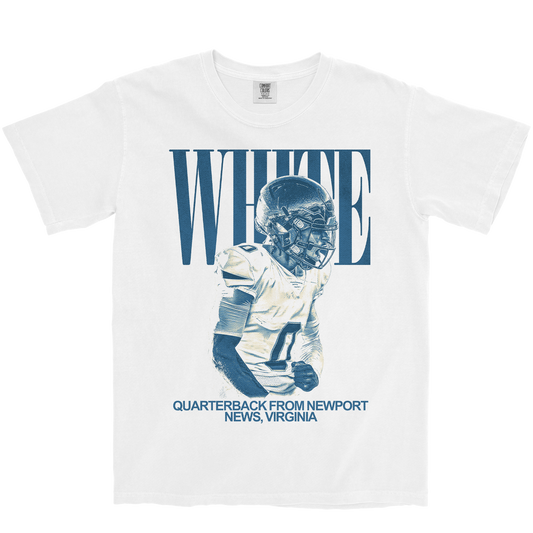 KEVIN WHITE VINTAGE WHITE TEE