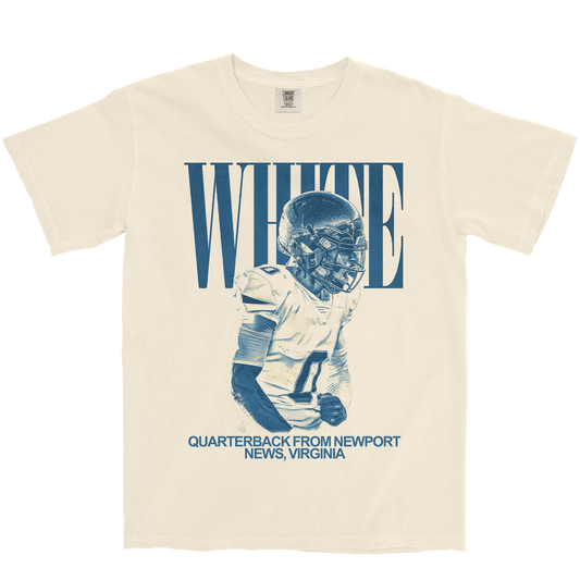 KEVIN WHITE VINTAGE IVORY TEE
