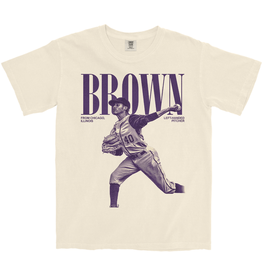 OLIVER BROWN VINTAGE IVORY TEE