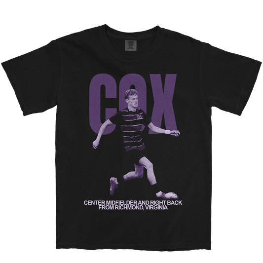 GABE COX VINTAGE BLACK TEE