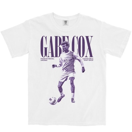 GABE COX VINTAGE WHITE TEE