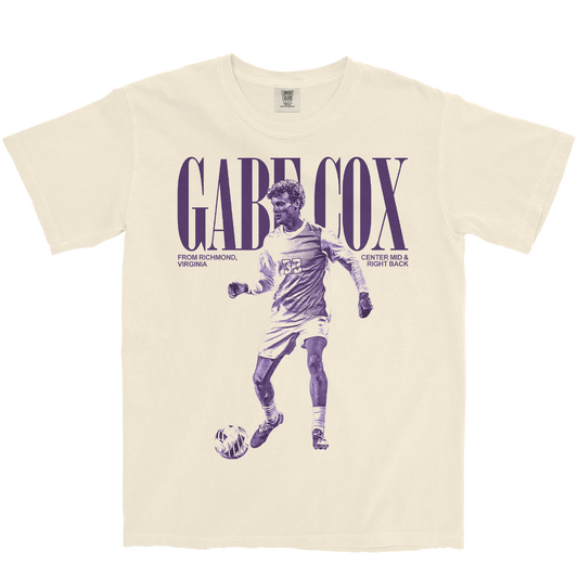 GABE COX VINTAGE IVORY TEE