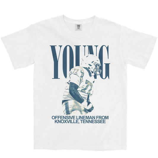 REMI YOUNG VINTAGE WHITE TEE