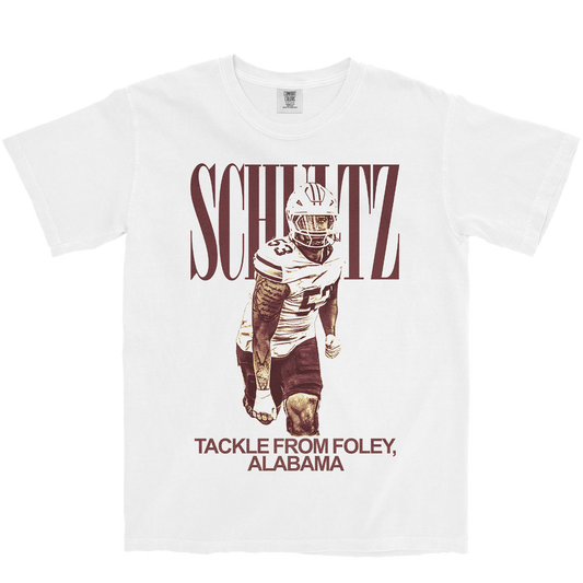 CAM SCHULTZ VINTAGE WHITE TEE