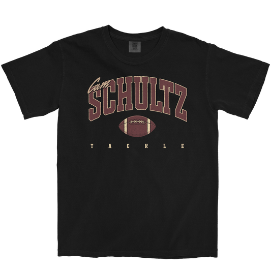 CAM SCHULTZ RETRO BLACK TEE