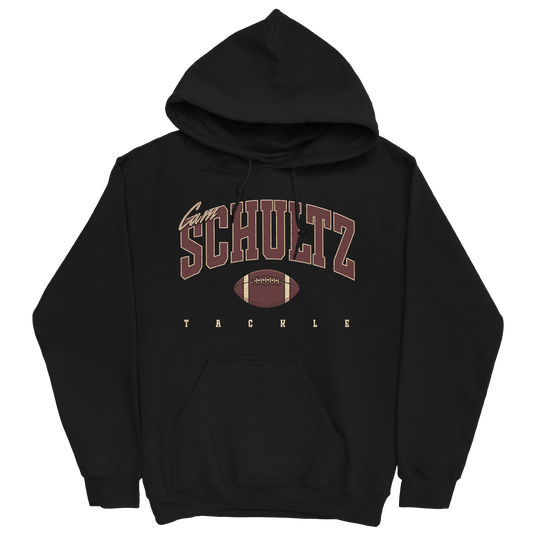 CAM SCHULTZ RETRO BLACK HOODIE