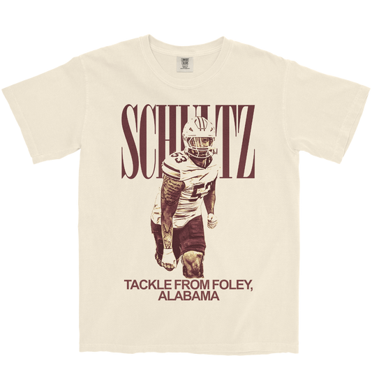 CAM SCHULTZ VINTAGE IVORY TEE