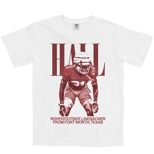 KAMRON HALL VINTAGE WHITE TEE