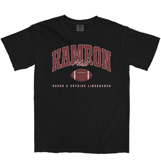 KAMRON HALL RETRO BLACK TEE