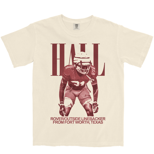 KAMRON HALL VINTAGE IVORY TEE
