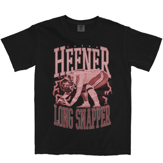JACOB HEFNER VINTAGE BLACK TEE