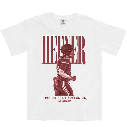 JACOB HEFNER VINTAGE WHITE TEE