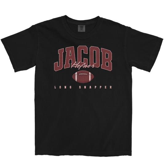 JACOB HEFNER RETRO BLACK TEE