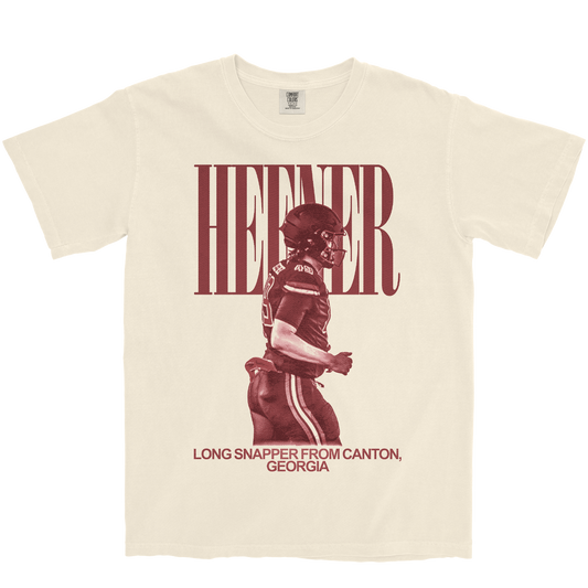 JACOB HEFNER VINTAGE IVORY TEE