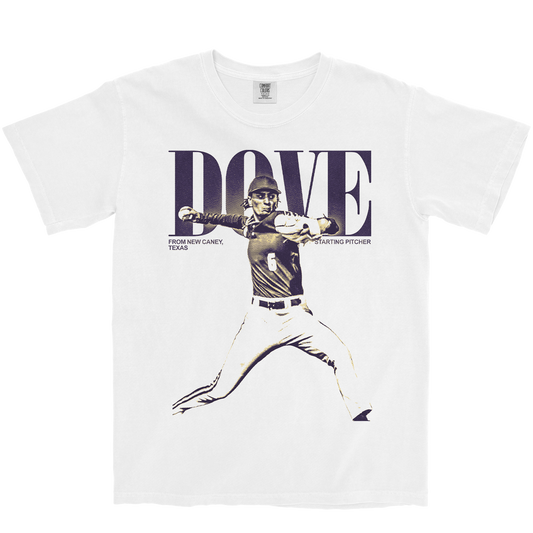 KAMAR DOVE VINTAGE WHITE TEE