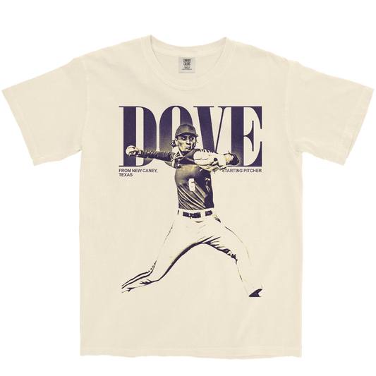 KAMAR DOVE VINTAGE IVORY TEE
