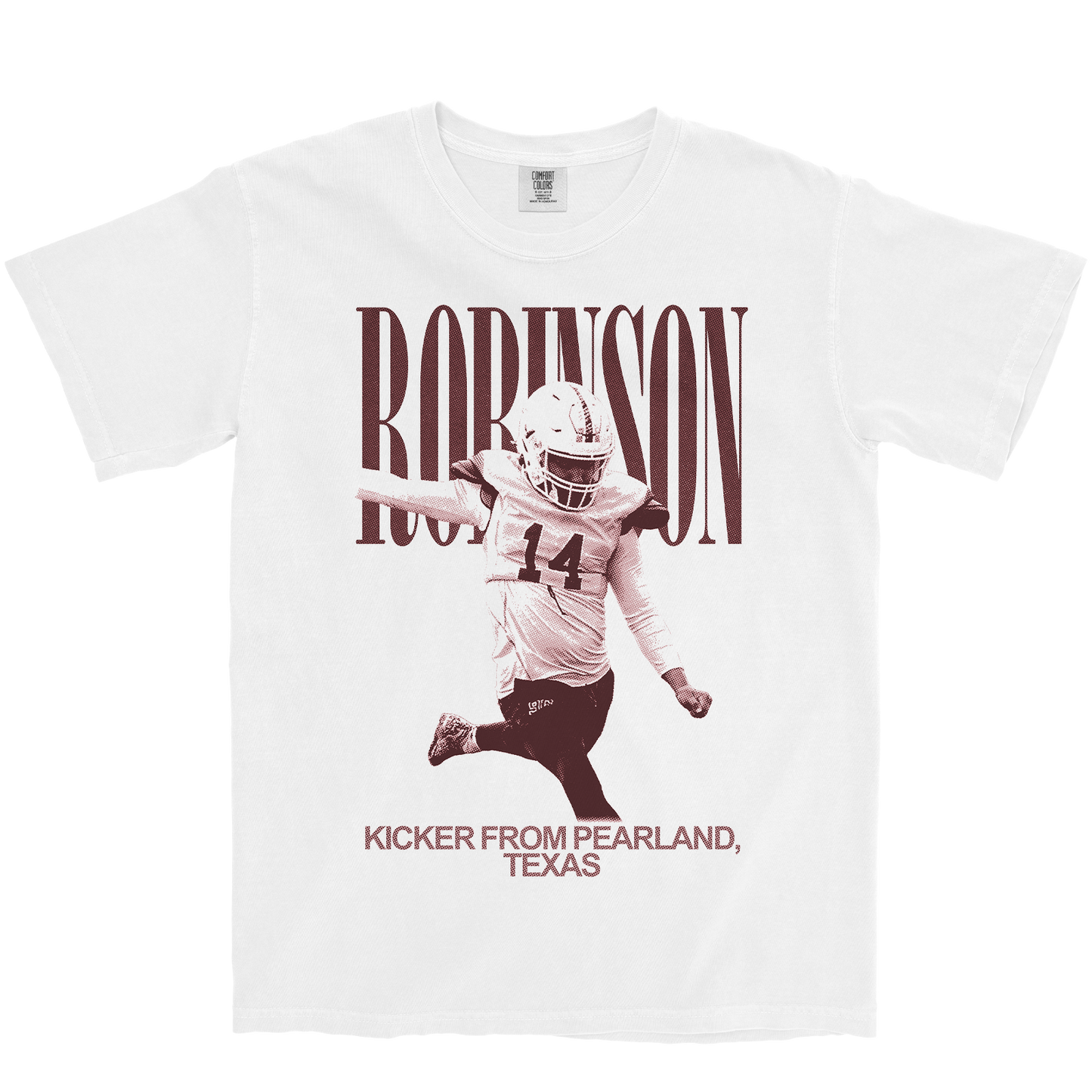 MALAKAI ROBINSON VINTAGE WHITE TEE
