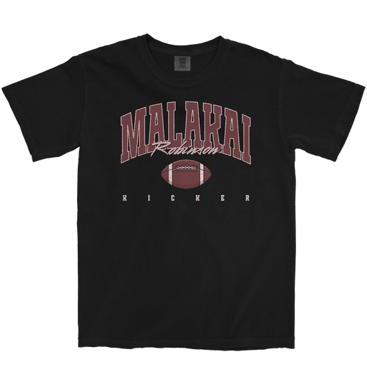 MALAKAI ROBINSON RETRO BLACK TEE