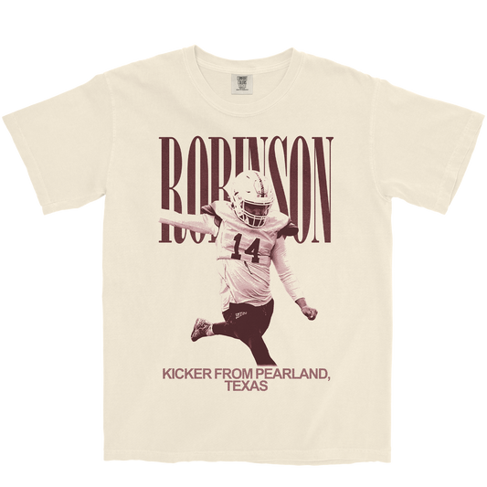 MALAKAI ROBINSON VINTAGE IVORY TEE
