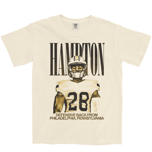 KELBY HAMPTON VINTAGE IVORY TEE