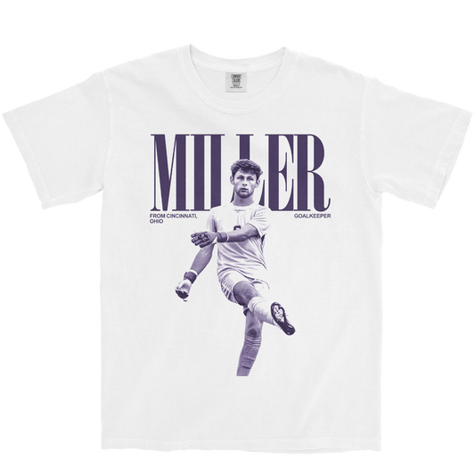 MAX MILLER VINTAGE WHITE TEE
