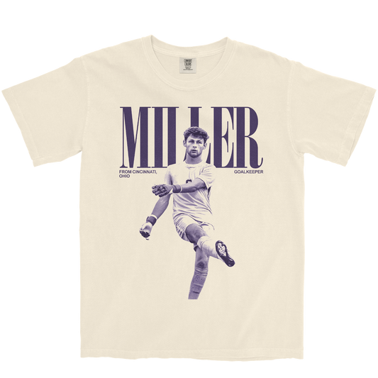 MAX MILLER VINTAGE IVORY TEE