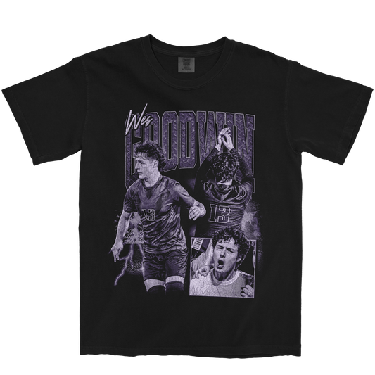 WES GOODWIN GRAPHIC BLACK TEE