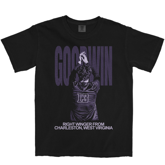 WES GOODWIN VINTAGE BLACK TEE