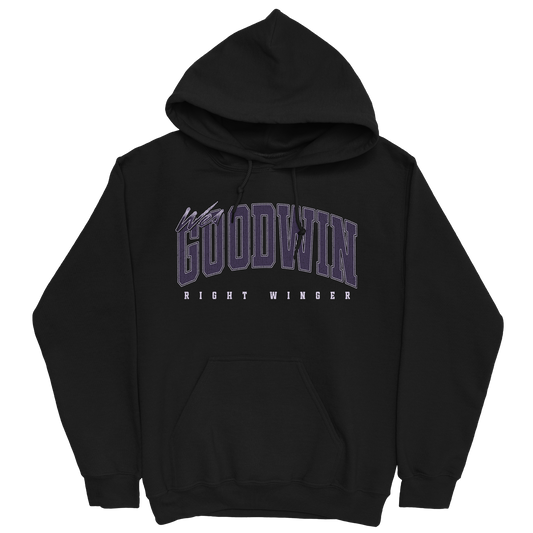 WES GOODWIN RETRO BLACK HOODIE