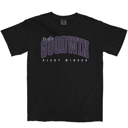 WES GOODWIN RETRO BLACK TEE