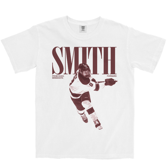 CONNOR SMITH VINTAGE WHITE TEE